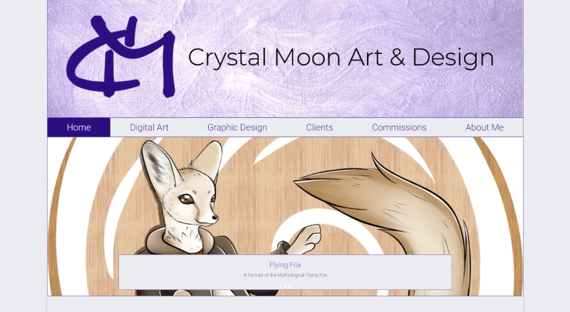 Crystal Moon Art & Design